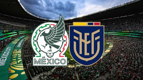México y Ecuador serán los protagonistas de un partidazo en el Azteca.