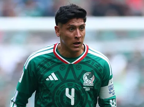 ¿Por qué Edson Álvarez no juega hoy con México vs. Ecuador?
