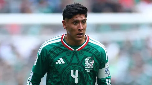 Edson Álvarez había sumado minutos en los tres juegos iniciales de México.