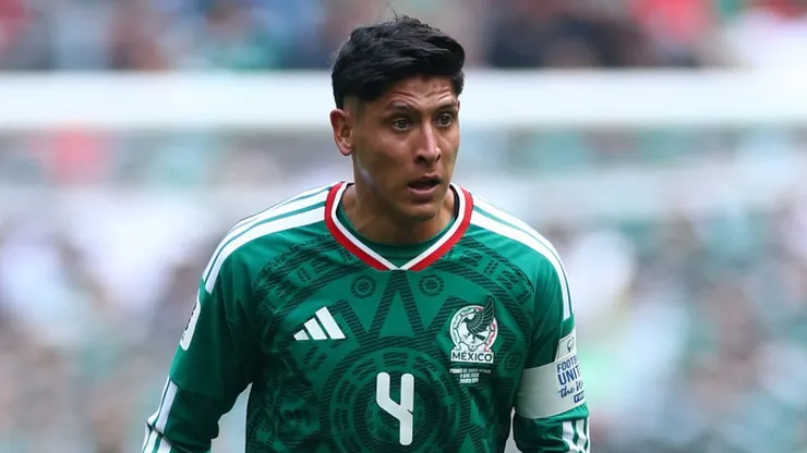 Edson Álvarez había sumado minutos en los tres juegos iniciales de México.