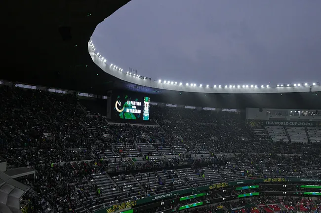 Hay riesgo de tormenta eléctrica en las inmediaciones del Azteca (Getty Images).