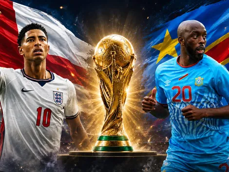 Inglaterra vs. Congo: hora, alineaciones y dónde ver EN VIVO el partido de 16avos de final del Mundial 2026