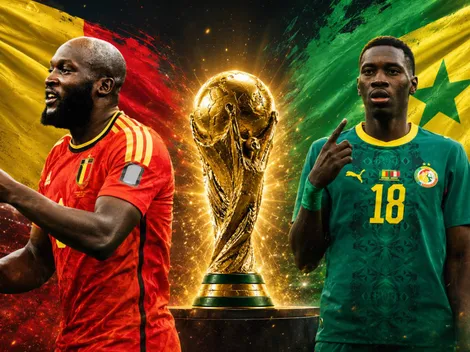 Bélgica vs. Senegal: hora, alineaciones y dónde ver EN VIVO el partido de 16avos de final del Mundial 2026