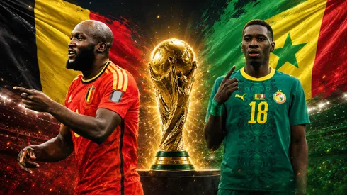 Bélgica y Senegal se enfrentan en los 16avos de final de la Copa del Mundo.