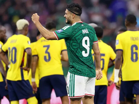 México arrolló a Ecuador y cortó su "maldición" de 40 años: goles y resumen