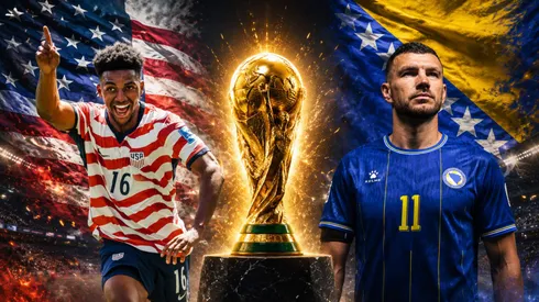 Estados Unidos y Bosnia se enfrentan en los 16avos del Mundial 2026.