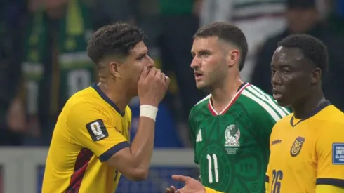 Piero Hincapié fue expulsado en el juego ante México por el Mundial 2026.