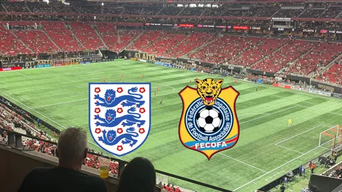 Inglaterra y el Congo se enfrentan en los 16avos de final de la Copa del Mundo.