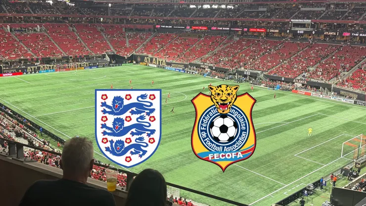 Inglaterra y el Congo se enfrentan en los 16avos de final de la Copa del Mundo.
