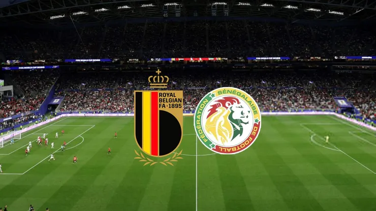 Bélgica y Senegal se enfrentan en el Seattle Stadium.