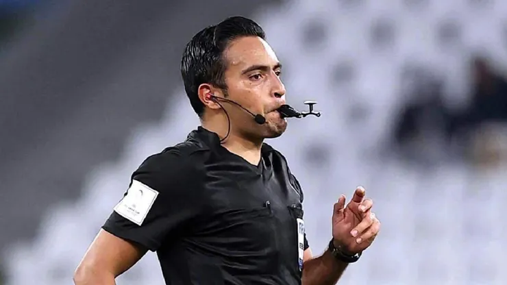 Said Martínez será el árbitro central del juego Bélgica vs. Senegal.