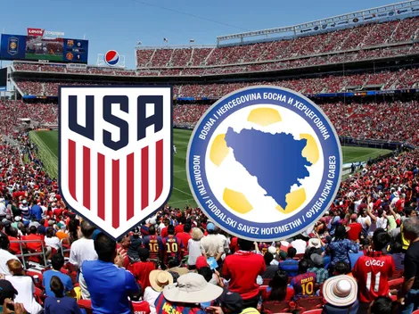¿En qué estadio juegan Estados Unidos vs. Bosnia?