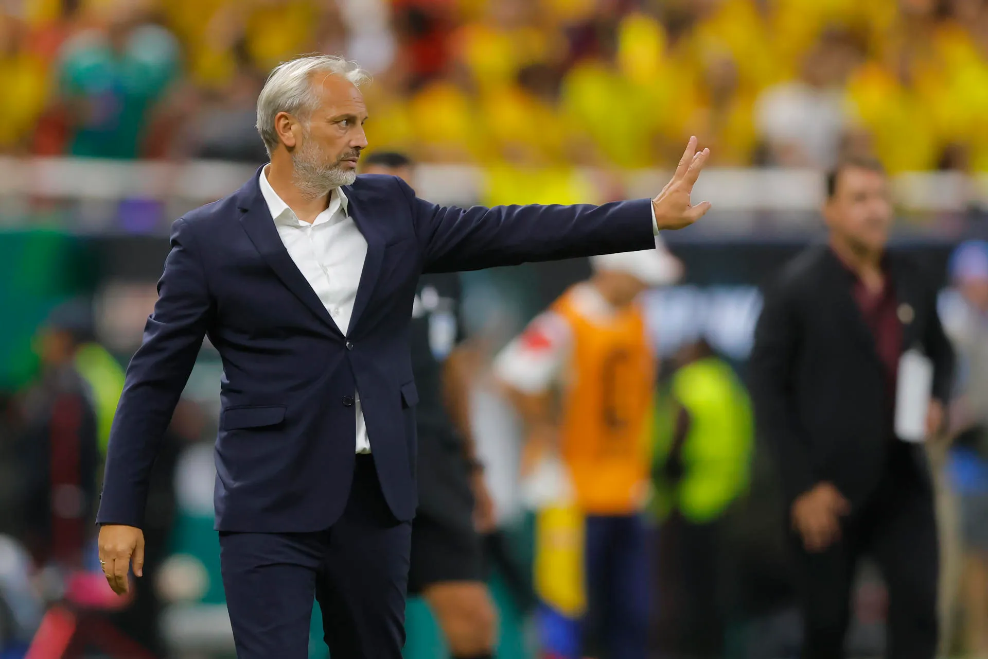 Desafre es uno de los técnicos con salarios más bajos del Mundial 2026. Foto EFE