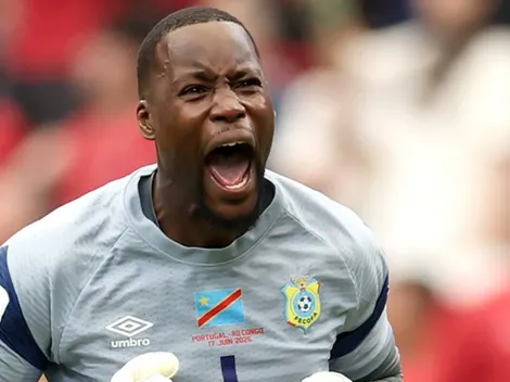 Quién es Lionel Mpasi, el arquero de Congo que dejó Francia y pesadilla de CR7