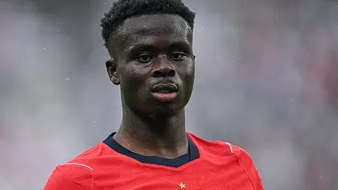 Bukayo Saka no es parte del equipo titular de Inglaterra.