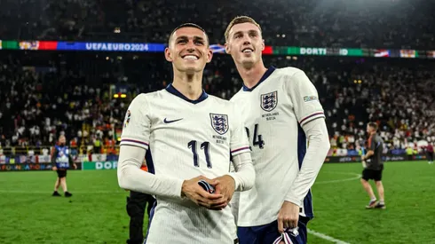 Cole Palmer y Phil Foden no están con Inglaterra.