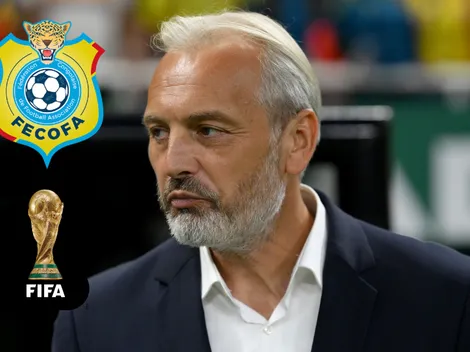 ¿Quién es el DT de Congo en el Mundial 2026? El perfil de Sébastien Desabre