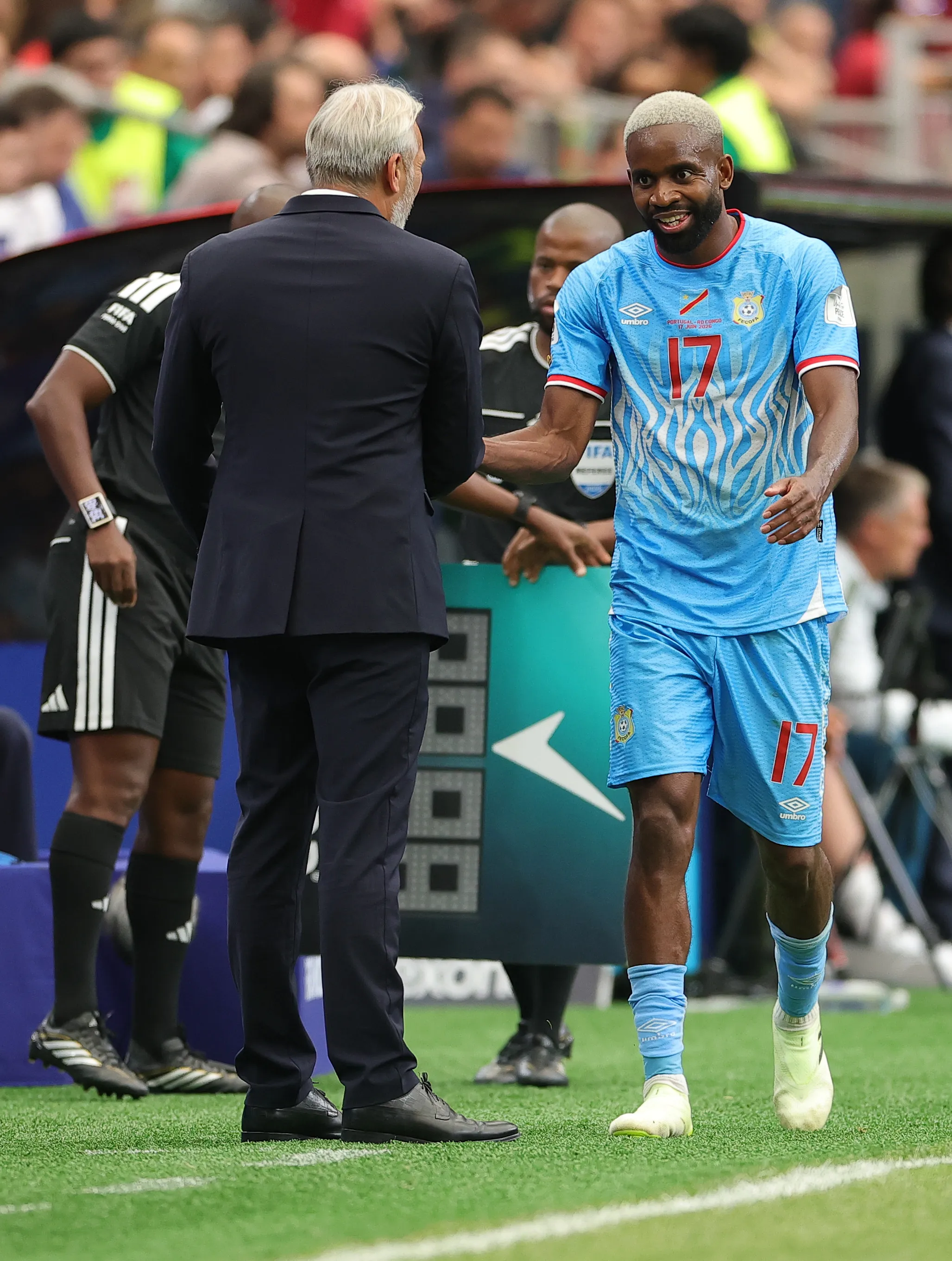 Sébastien Desabre lidera a Congo. (Getty Images)