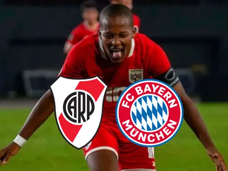 Entre River Plate y Bayern Munich, Estevis López ya recibió la noticia que cambiará su futuro