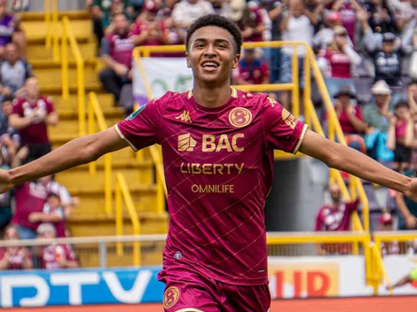 Kenay Myrie revela lo que padeció en Saprissa antes de irse a Europa