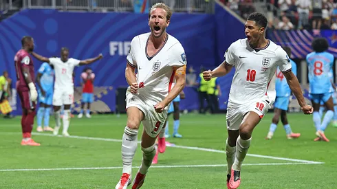 Harry Kane sacó a Inglaterra adelante ante Congo.