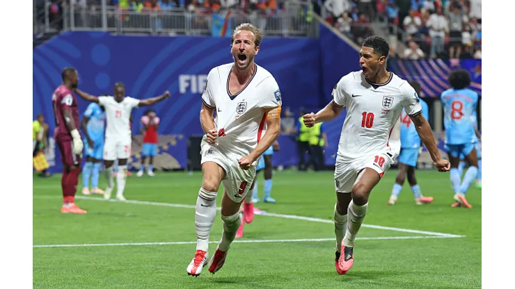 Harry Kane sacó a Inglaterra adelante ante Congo.