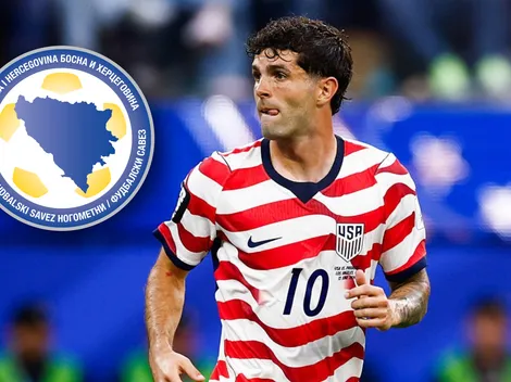 ¿Juega Christian Pulisic? Las alineaciones de Estados Unidos vs. Bosnia