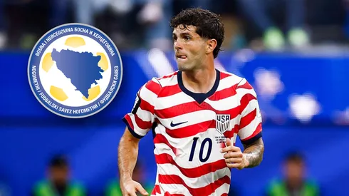 Pulisic sería titular contra Bosnia.