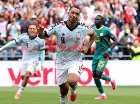 Bélgica le remontó 3-2 a Senegal con un doblete agónico de Tielemans: goles y resumen