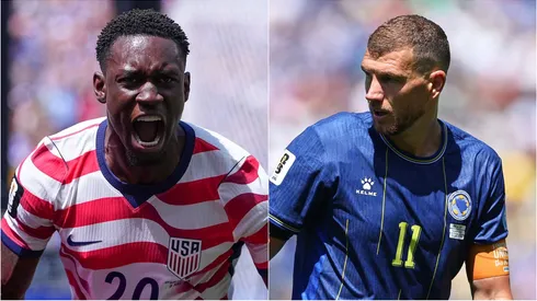 Siga EN VIVO y ONLINE a Estados Unidos vs. Bosnia y Herzegovina.