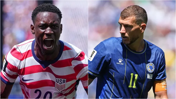Siga EN VIVO y ONLINE a Estados Unidos vs. Bosnia y Herzegovina.