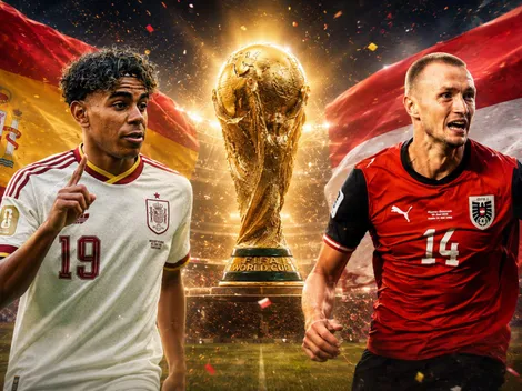 España vs. Austria: hora, alineaciones y dónde ver EN VIVO el partido de 16avos de final del Mundial 2026