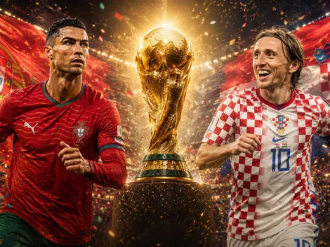 Portugal vs. Croacia: hora, alineaciones y dónde ver EN VIVO el partido de 16avos