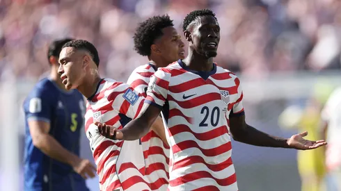 Balogun abrió el marcador y llegó a 3 goles en el Mundial.