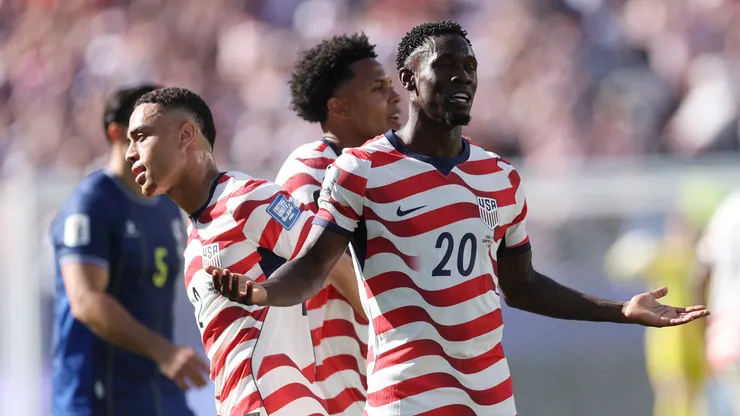 Balogun abrió el marcador y llegó a 3 goles en el Mundial.