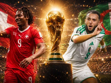 Suiza vs. Argelia: hora, alineaciones y dónde ver EN VIVO el partido de 16avos