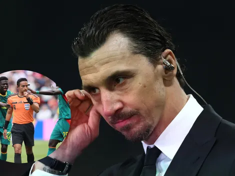 Zlatan Ibrahimovic expone a Saíd Martínez por el penal que pitó contra Senegal en el Mundial 2026