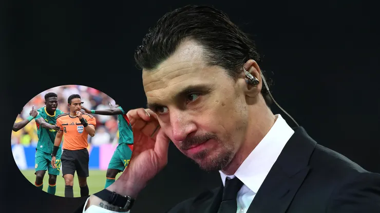 Ibrahimovic arremetió contra el hondureño