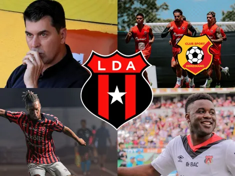 Alajuelense HOY, 2 de julio: Roan Wilson, Herediano, Joel Campbell y los próximos fichajes