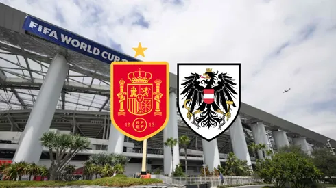 España y Austria definen su boleto a 8vos de final.