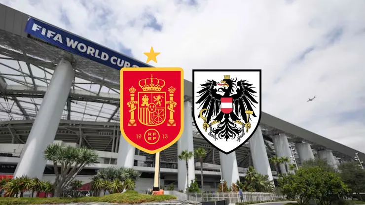España y Austria definen su boleto a 8vos de final.