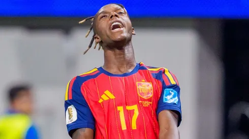 Williams quedó afuera de la nómina de España para los 16avos.