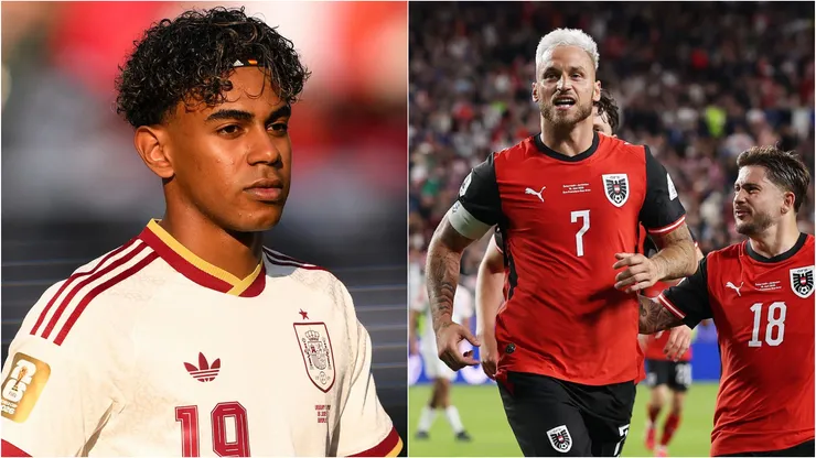 Siga EN VIVO y ONLINE a España vs. Austria.