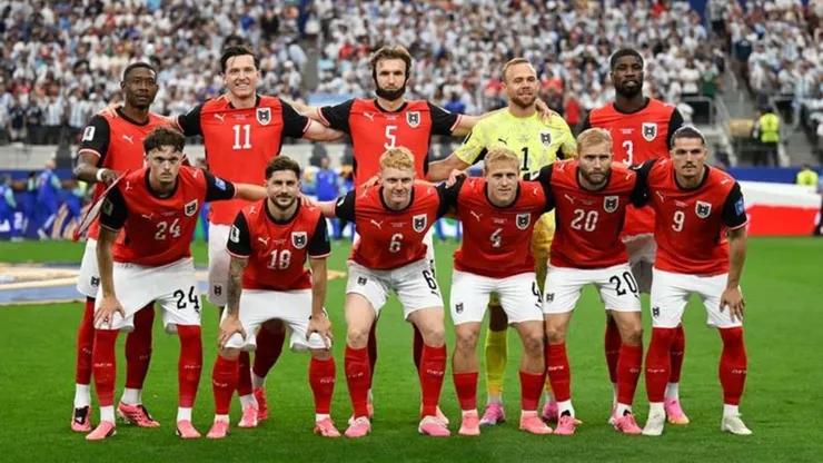Austria quiere dar la sorpresa a España.