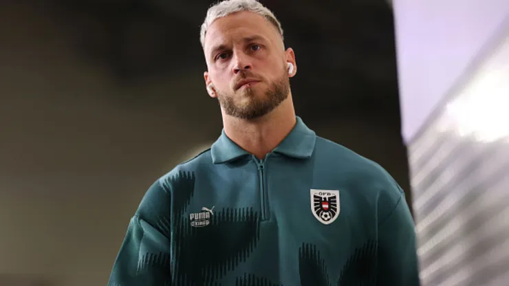 Marko Arnautovic no juega ante España.