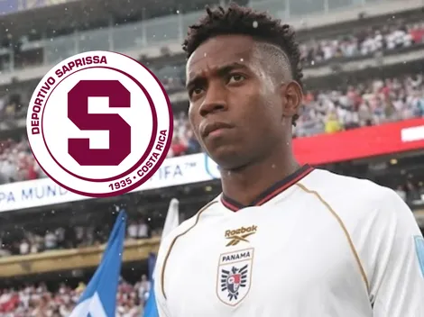 Tomás Rodríguez prepara el salto: un grande de Colombia va por el delantero de Saprissa