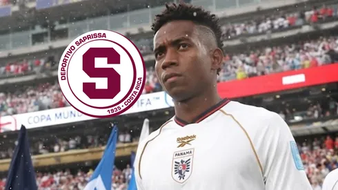 Saprissa podría perder a su delantero.