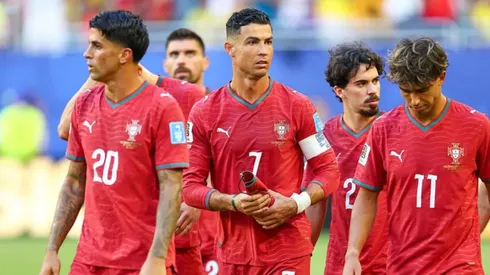 Cristiano Ronaldo no quiere quedarse en los 16avos de final.