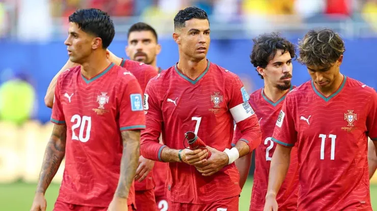 Cristiano Ronaldo no quiere quedarse en los 16avos de final.