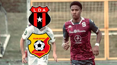 Saprissa deja ir a un juvenil de su cantera.